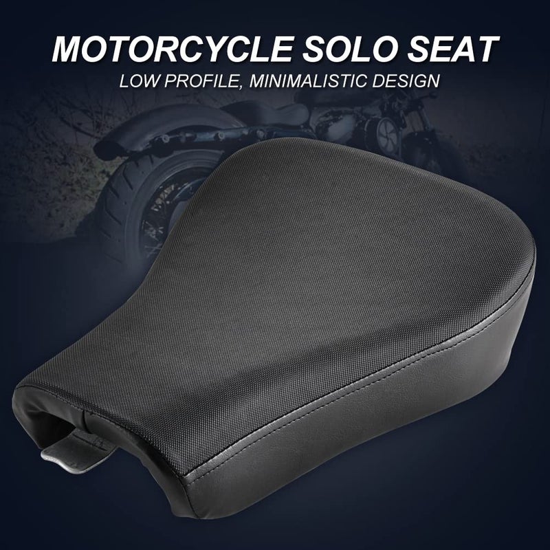 KATUR Motorcycle Front Solo Seat Cushion Compatible with Harley Sportster XL883 XL1200 48 72 2012-2015 - Image 2